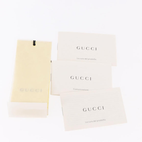 GUCCI Web Sherry Line Waist bag Canvas Green Silver Red 502095 Auth 183096M