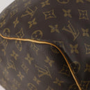 LOUIS VUITTON Monogram Keepall 55 Boston Bag M41424 LV Auth 183098A-16