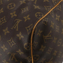 LOUIS VUITTON Monogram Keepall 55 Boston Bag M41424 LV Auth 183098A-17