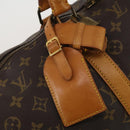 LOUIS VUITTON Monogram Keepall 55 Boston Bag M41424 LV Auth 183098A-20