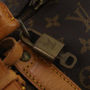 LOUIS VUITTON Monogram Keepall 55 Boston Bag M41424 LV Auth 183098A-21