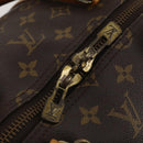 LOUIS VUITTON Monogram Keepall 55 Boston Bag M41424 LV Auth 183098A-9