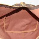 LOUIS VUITTON Monogram Keepall 55 Boston Bag M41424 LV Auth 183098A-22