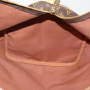 LOUIS VUITTON Monogram Keepall 55 Boston Bag M41424 LV Auth 183098A-23