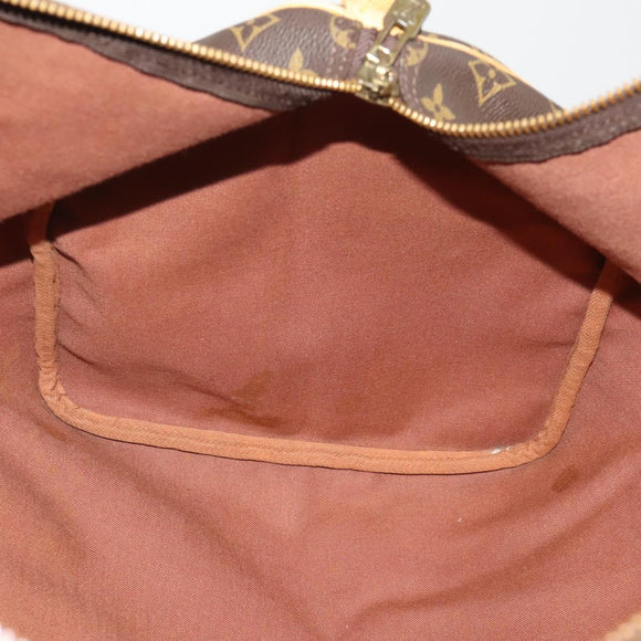 LOUIS VUITTON Monogram Keepall 55 Boston Bag M41424 LV Auth 183098A