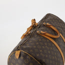 LOUIS VUITTON Monogram Keepall 55 Boston Bag M41424 LV Auth 183098A-6