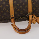 LOUIS VUITTON Monogram Keepall 55 Boston Bag M41424 LV Auth 183098A-7