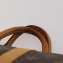 LOUIS VUITTON Monogram Keepall 55 Boston Bag M41424 LV Auth 183098A-14