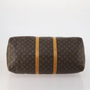 LOUIS VUITTON Monogram Keepall 55 Boston Bag M41424 LV Auth 183098A-5