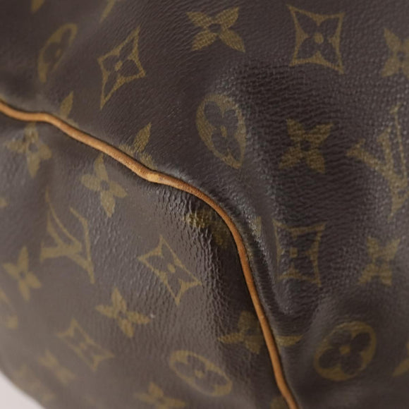 LOUIS VUITTON Monogram Keepall 50 Boston Bag M41426 LV Auth 183099A