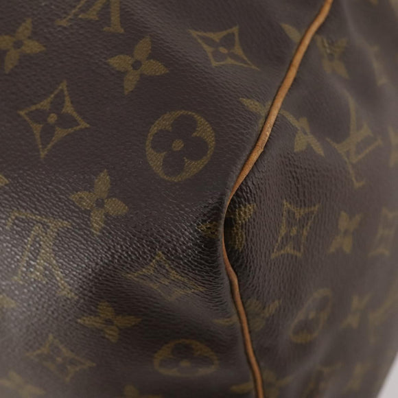 LOUIS VUITTON Monogram Keepall 50 Boston Bag M41426 LV Auth 183099A