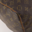 LOUIS VUITTON Monogram Keepall 50 Boston Bag M41426 LV Auth 183099A-17