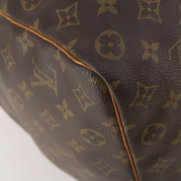 LOUIS VUITTON Monogram Keepall 50 Boston Bag M41426 LV Auth 183099A