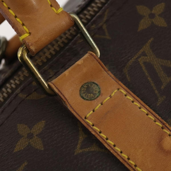 LOUIS VUITTON Monogram Keepall 50 Boston Bag M41426 LV Auth 183099A