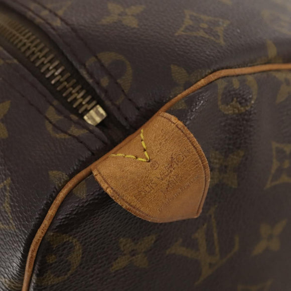 LOUIS VUITTON Monogram Keepall 50 Boston Bag M41426 LV Auth 183099A