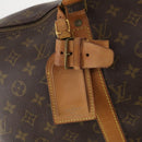 LOUIS VUITTON Monogram Keepall 50 Boston Bag M41426 LV Auth 183099A-19