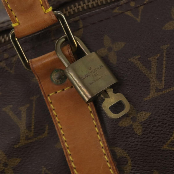 LOUIS VUITTON Monogram Keepall 50 Boston Bag M41426 LV Auth 183099A