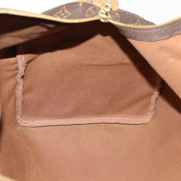 LOUIS VUITTON Monogram Keepall 50 Boston Bag M41426 LV Auth 183099A