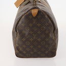 LOUIS VUITTON Monogram Keepall 50 Boston Bag M41426 LV Auth 183099A-3
