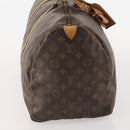LOUIS VUITTON Monogram Keepall 50 Boston Bag M41426 LV Auth 183099A-4