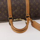 LOUIS VUITTON Monogram Keepall 50 Boston Bag M41426 LV Auth 183099A-7