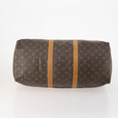 LOUIS VUITTON Monogram Keepall 50 Boston Bag M41426 LV Auth 183099A-5
