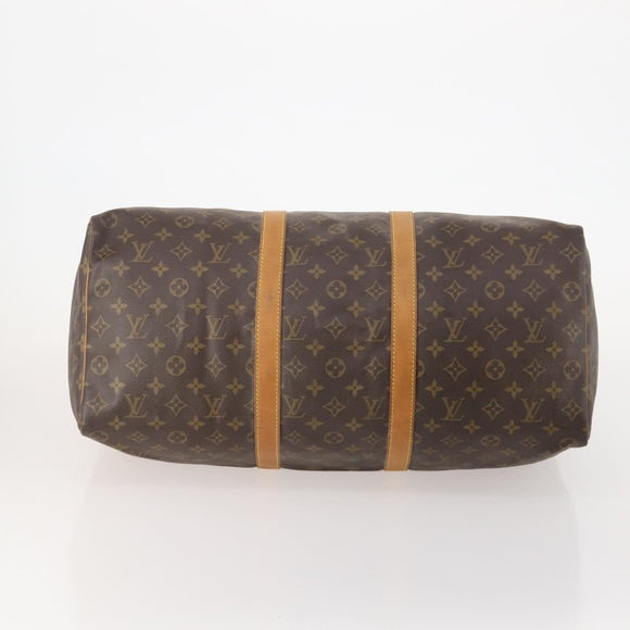 LOUIS VUITTON Monogram Keepall 50 Boston Bag M41426 LV Auth 183099A