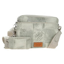 LOUIS VUITTON Damier Salt Trio Messenger Shoulder Bag White N50068 Auth 183100SM-1