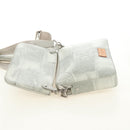 LOUIS VUITTON Damier Salt Trio Messenger Shoulder Bag White N50068 Auth 183100SM-9