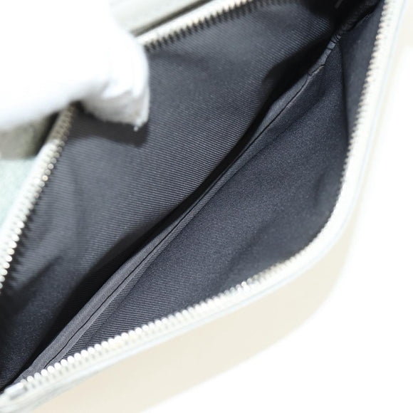 LOUIS VUITTON Damier Salt Trio Messenger Shoulder Bag White N50068 Auth 183100SM