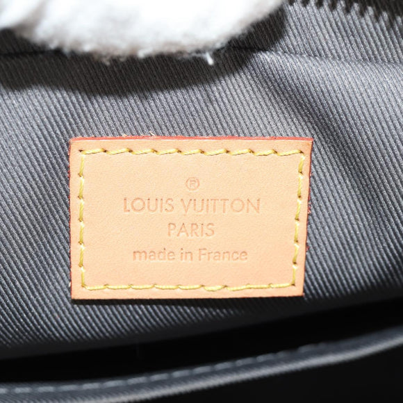 LOUIS VUITTON Damier Salt Trio Messenger Shoulder Bag White N50068 Auth 183100SM