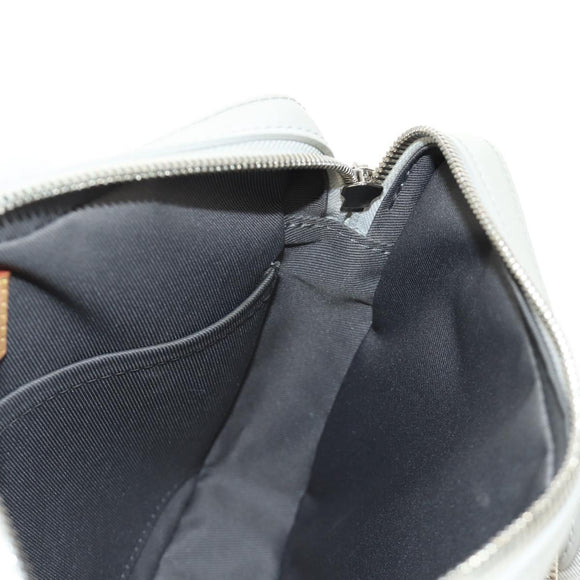 LOUIS VUITTON Damier Salt Trio Messenger Shoulder Bag White N50068 Auth 183100SM