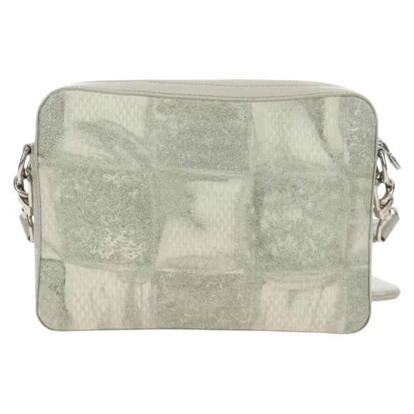 LOUIS VUITTON Damier Salt Trio Messenger Shoulder Bag White N50068 Auth 183100SM