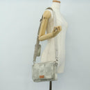 LOUIS VUITTON Damier Salt Trio Messenger Shoulder Bag White N50068 Auth 183100SM-33