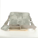 LOUIS VUITTON Damier Salt Trio Messenger Shoulder Bag White N50068 Auth 183100SM-12