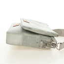 LOUIS VUITTON Damier Salt Trio Messenger Shoulder Bag White N50068 Auth 183100SM-4