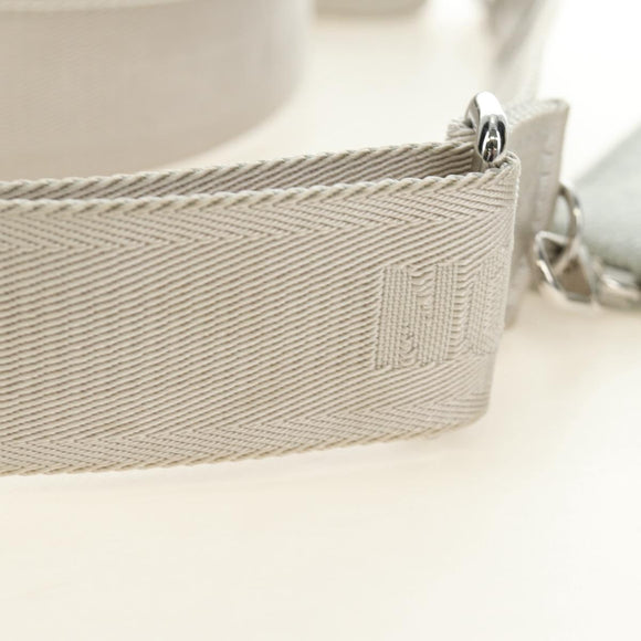 LOUIS VUITTON Damier Salt Trio Messenger Shoulder Bag White N50068 Auth 183100SM