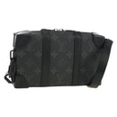 LOUIS VUITTON Monogram Eclipse Soft Trunk Wallet Bag M69838 LV Auth 183106V-1