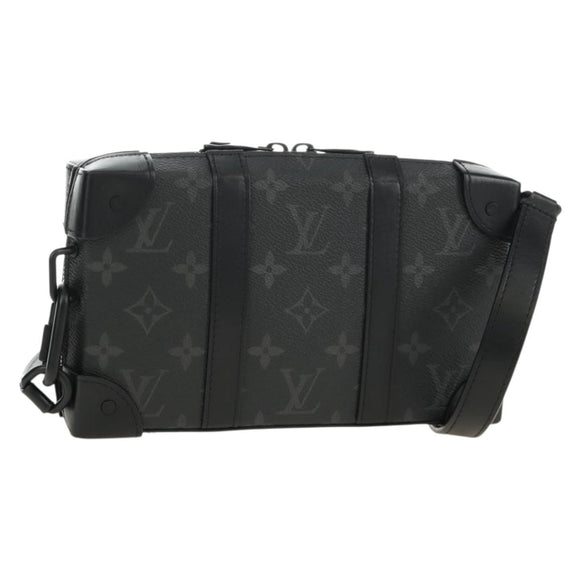 LOUIS VUITTON Monogram Eclipse Soft Trunk Wallet Bag M69838 LV Auth 183106V