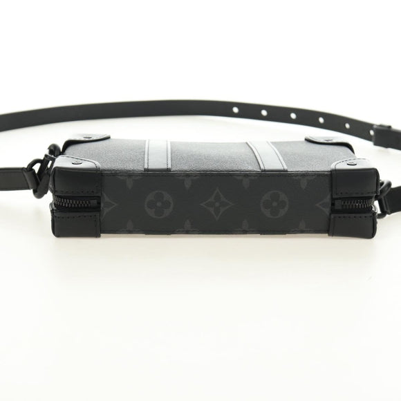 LOUIS VUITTON Monogram Eclipse Soft Trunk Wallet Bag M69838 LV Auth 183106V