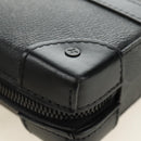 LOUIS VUITTON Monogram Eclipse Soft Trunk Wallet Bag M69838 LV Auth 183106V-11