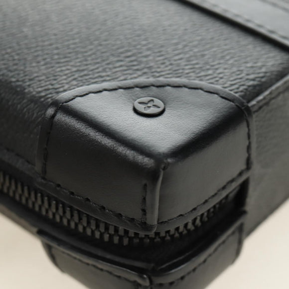 LOUIS VUITTON Monogram Eclipse Soft Trunk Wallet Bag M69838 LV Auth 183106V