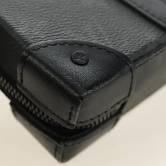LOUIS VUITTON Monogram Eclipse Soft Trunk Wallet Bag M69838 LV Auth 183106V