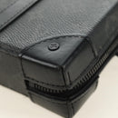 LOUIS VUITTON Monogram Eclipse Soft Trunk Wallet Bag M69838 LV Auth 183106V-14