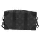 LOUIS VUITTON Monogram Eclipse Soft Trunk Wallet Bag M69838 LV Auth 183106V-2