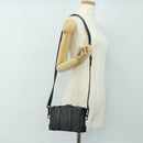 LOUIS VUITTON Monogram Eclipse Soft Trunk Wallet Bag M69838 LV Auth 183106V-27