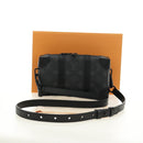 LOUIS VUITTON Monogram Eclipse Soft Trunk Wallet Bag M69838 LV Auth 183106V-28