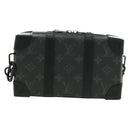 LOUIS VUITTON Monogram Eclipse Soft Trunk Wallet Bag M69838 LV Auth 183106V-3