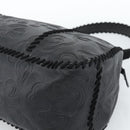PRADA Shoulder Bag Leather Black Auth 183112SM-9