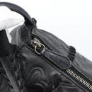 PRADA Shoulder Bag Leather Black Auth 183112SM-18